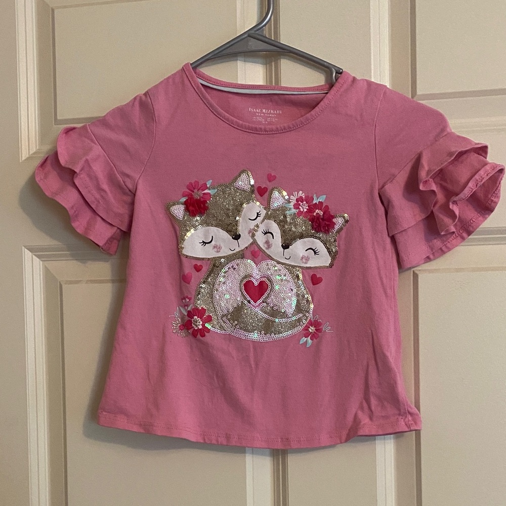 Sequin Tee